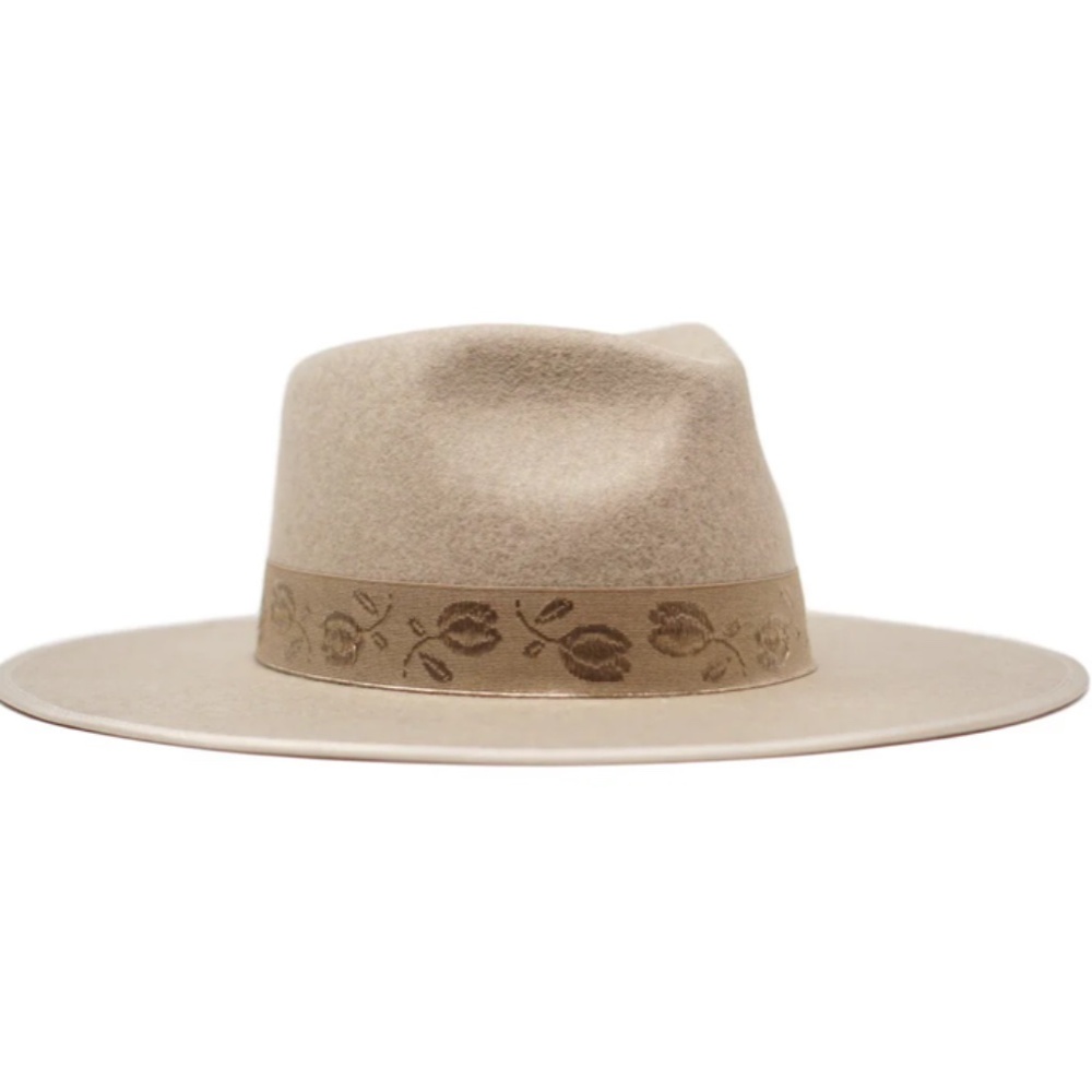 NWOT Ari  by Olive & Pique Wool Felt Hat